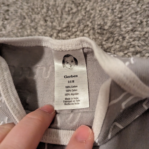Gerber Grey Elephant Sleep Sack - Picture 2 of 4